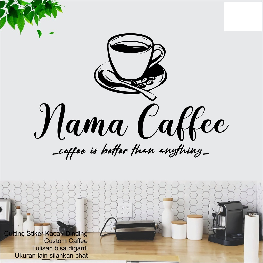 STIKER CUTTING NAMA CUSTOM/STIKER TIMBUL ANTI AIR