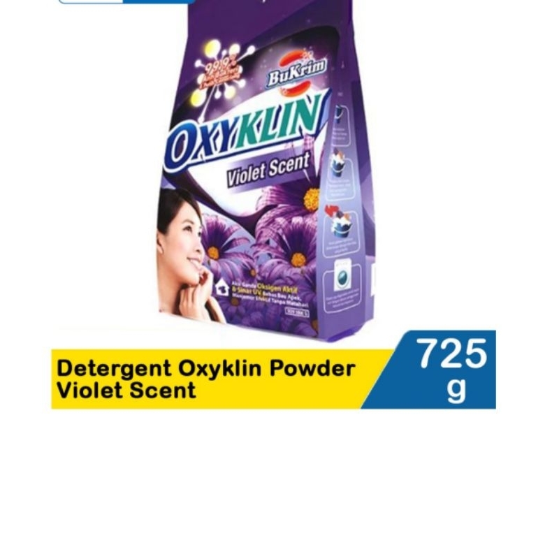 Bukrim Oxyklin Detergent Bubuk 700 Gram