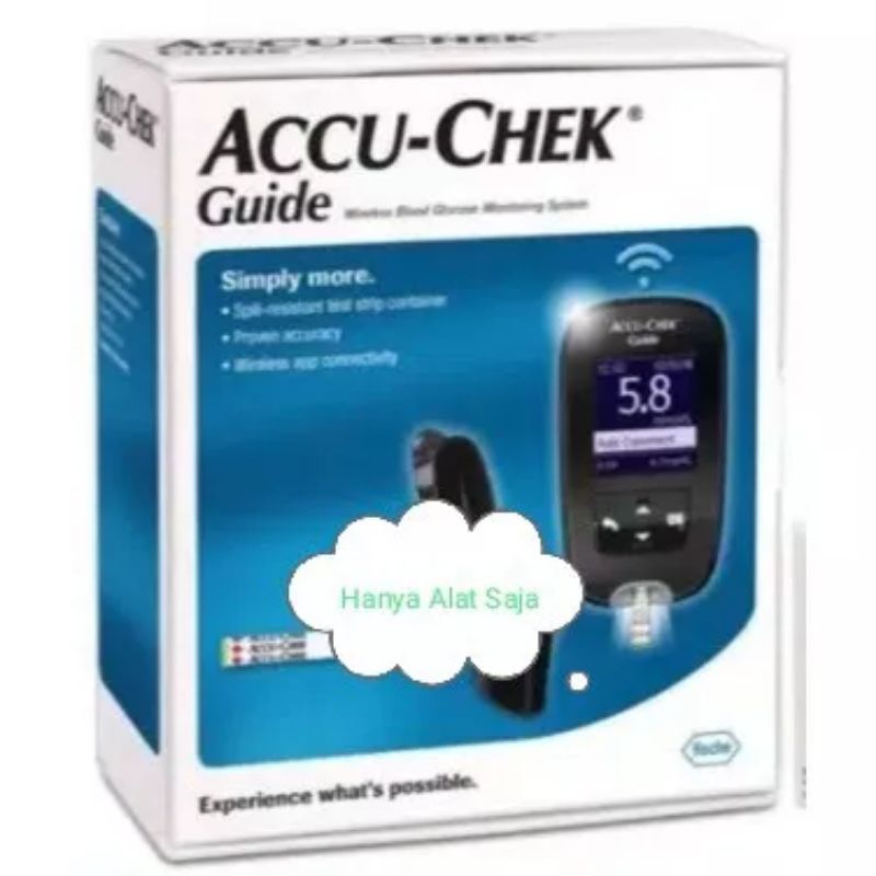 Accu Chek Guide hanya alat saja dan pen  stick