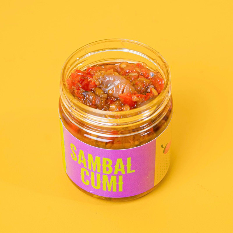 

KTr190 Sambal Baby Cumi Asin 100 Gram