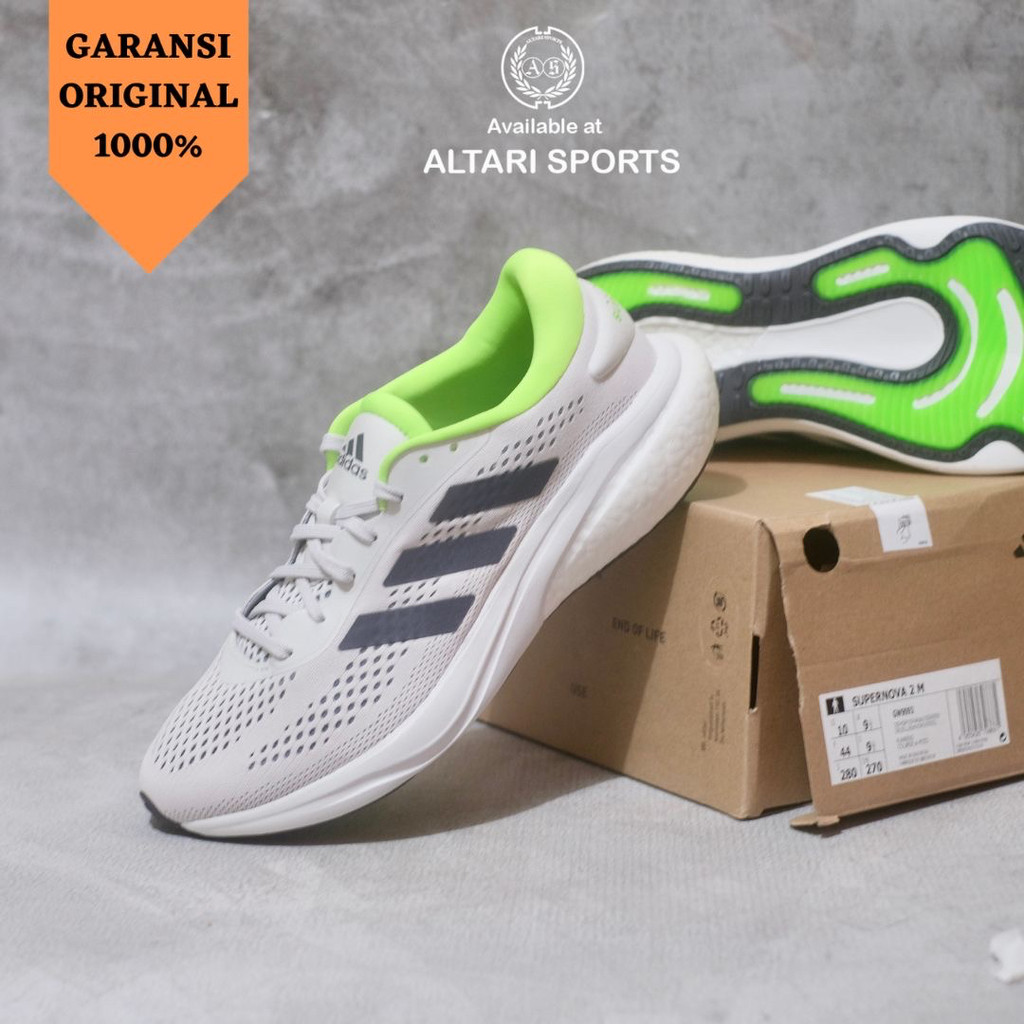 SEPATU LARI RUNNING ADIDAS SUPERNOVA 2 M ORIGINAL ASLI BNIB GW9093