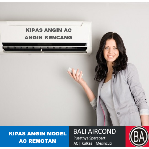 Fan Motor Indoor AC Panasonic 2 PK - Kipas Angin Model AC