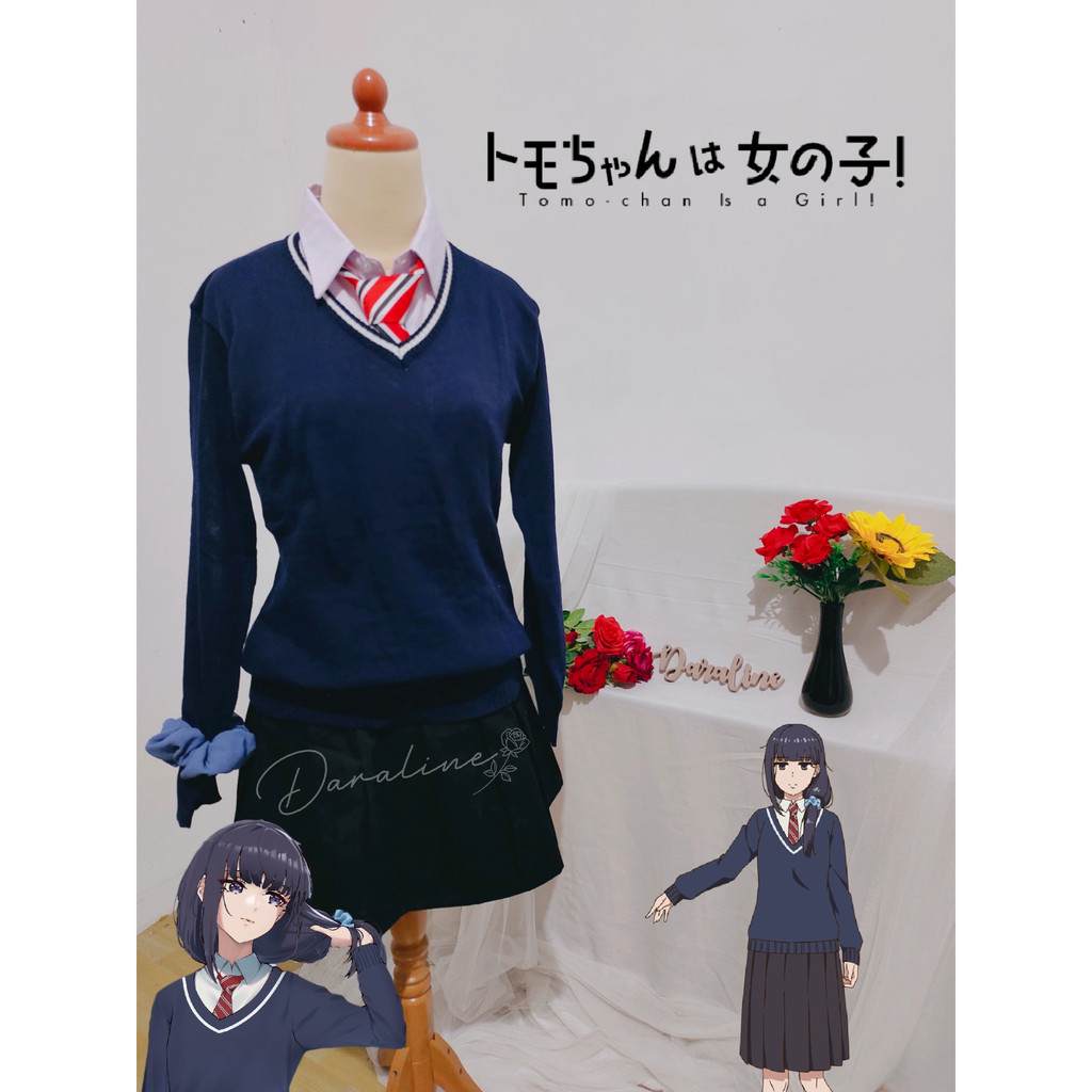 Kostum Cosplay Misuzu Gundou (Tomo-chan wa Onnanoko!)