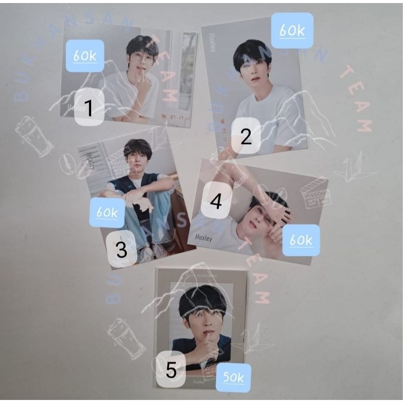 [ready stock] huxley wonwoo bene only