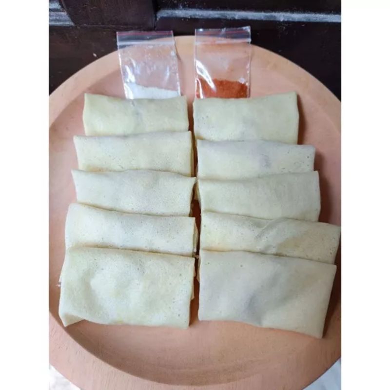 

aci ngambay(cibay)frozen isi 10 pcs kemasan vacum