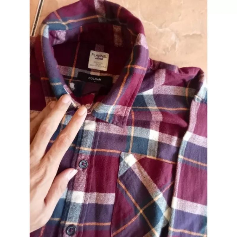 Flanel polham second