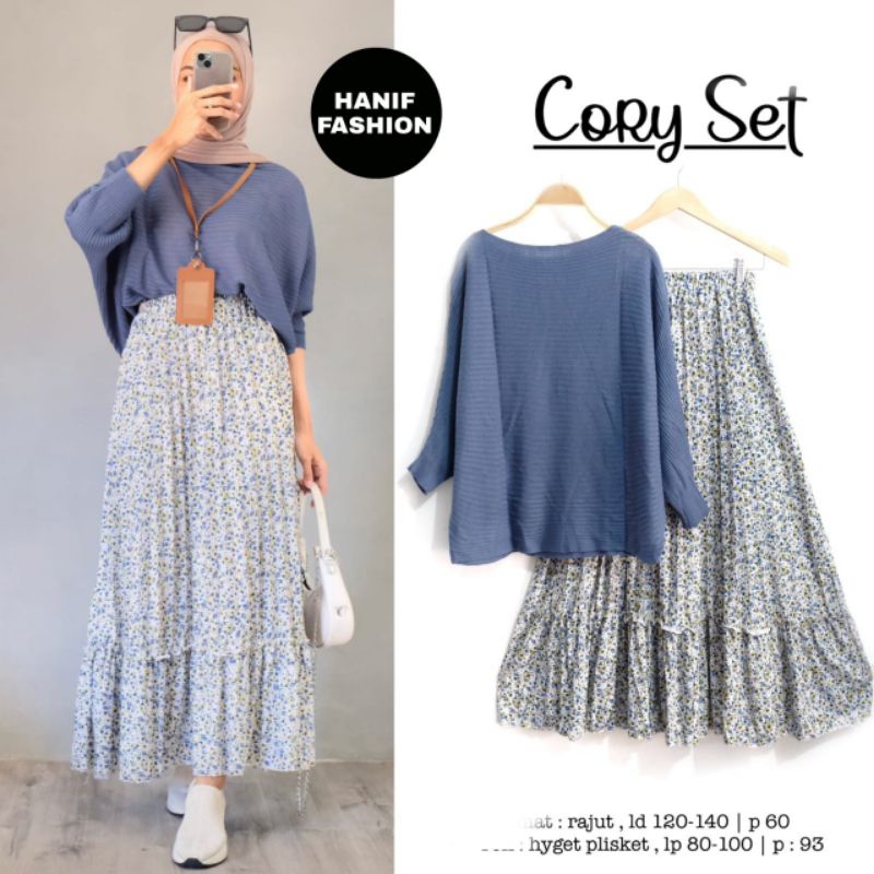 CORY SET BAJU WANITA