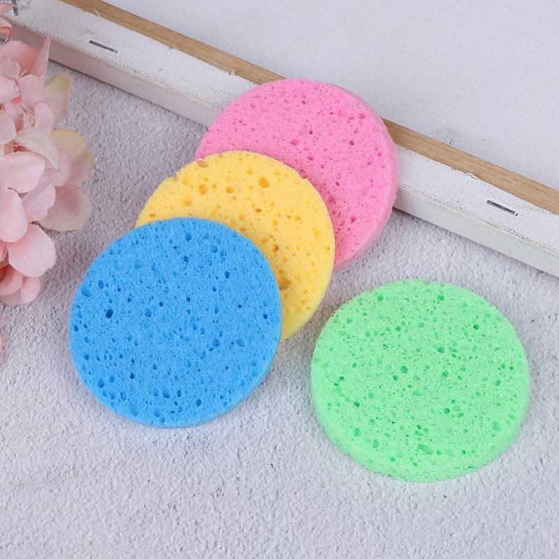 [SATUAN] Cellulose Cleansing Sponge - Spons Pembersih Wajah - Alat Kecantikan Makeup