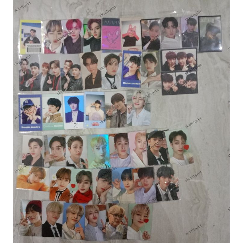 Stray Kids Bangchan Lee Know Changbin Hyunjin Seungmin I.N SKZ-X I Am Not SG22 SG23 Maxident Oddinar