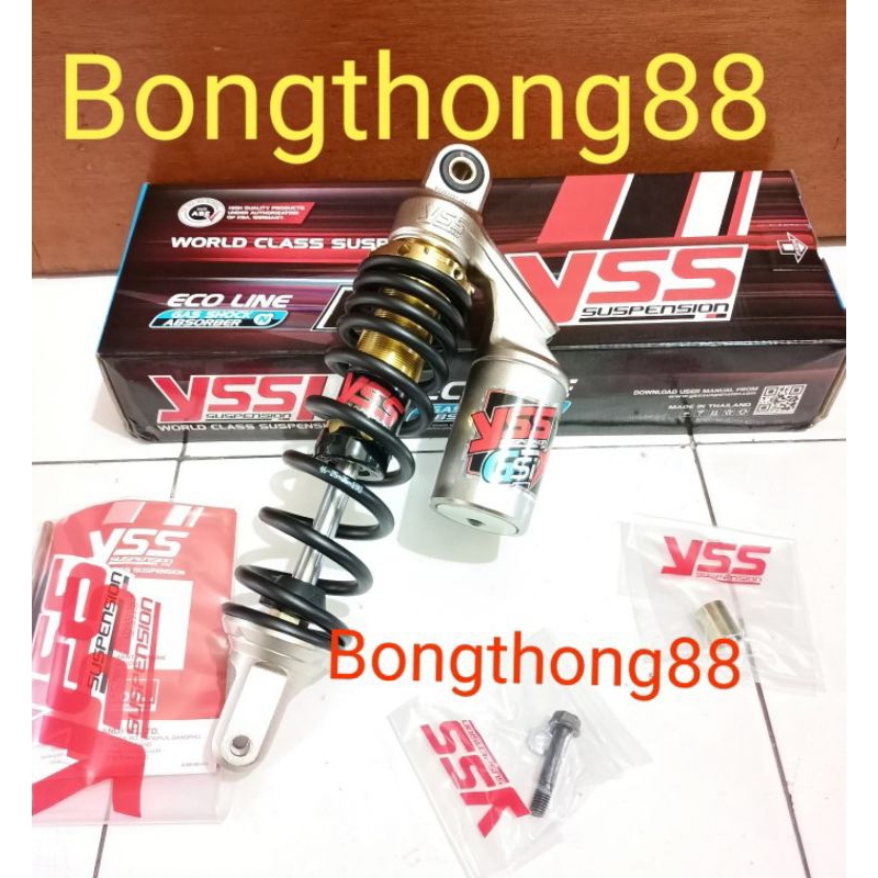Shockbreaker Tabung YSS Matic Mio Fino Vario Scoopy Beat Fi Beat Soul Original YSS Thailand