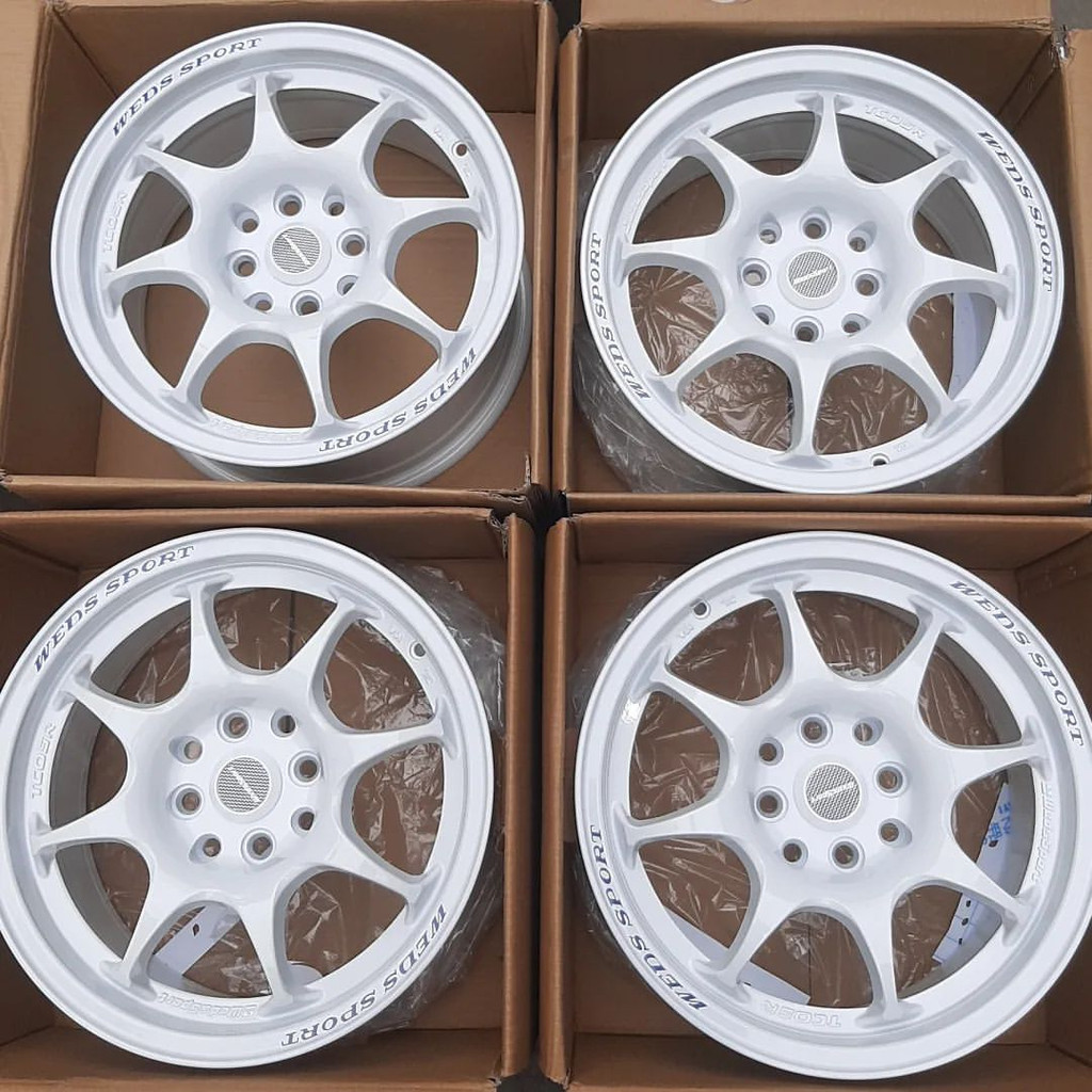 velg wedssport R15 velg racing mobil calya sigra mobilio avanza livina yaris brio