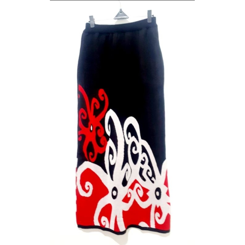 Rok Rajut Batik Kalimantan Aneka Motif Cantik