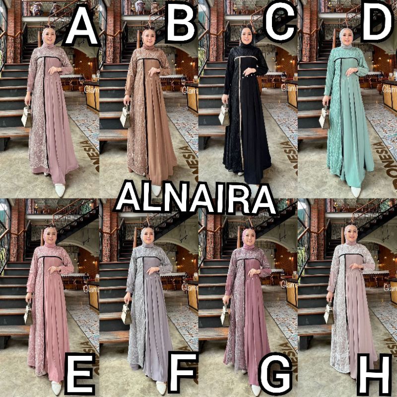 DRESS ALNAIRA ORI GLZ GLAMZ