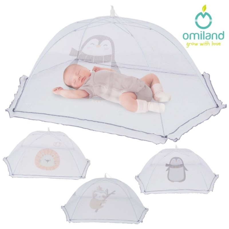 Omiland Kelambu Tarik Bayi | Kojong