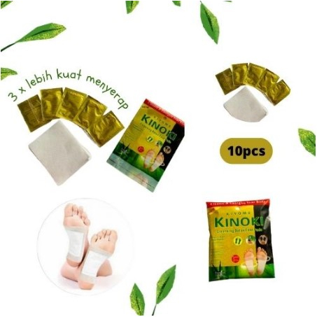 Koyo Kinoki Detox Kaki Original Asli BPOM Gold Herbal Kesehatan Asli Ori