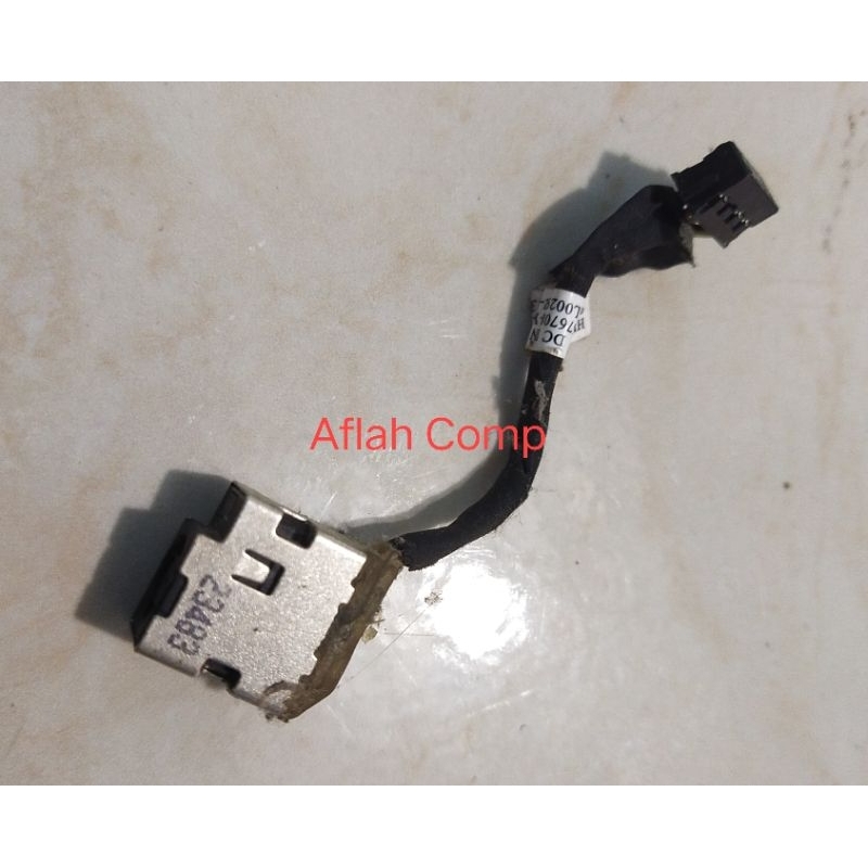 kabel konektor DC laptop hp 1000