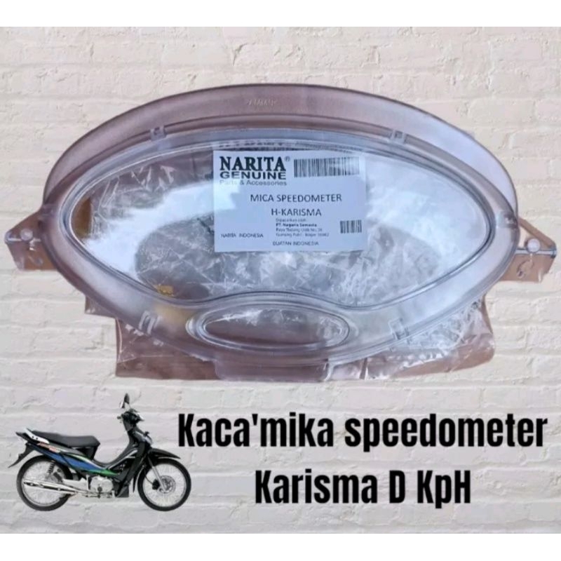 MIKA KACA SPEEDOMETER KARISMA D KARISMA 125