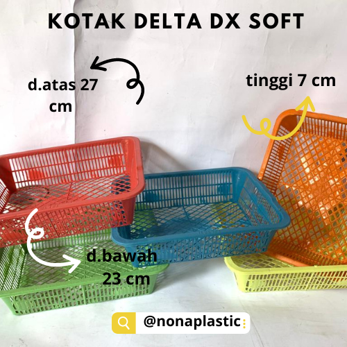 Keranjang Roti ,Delta 11 dx soft Modern serbaguna paket 10 pcs