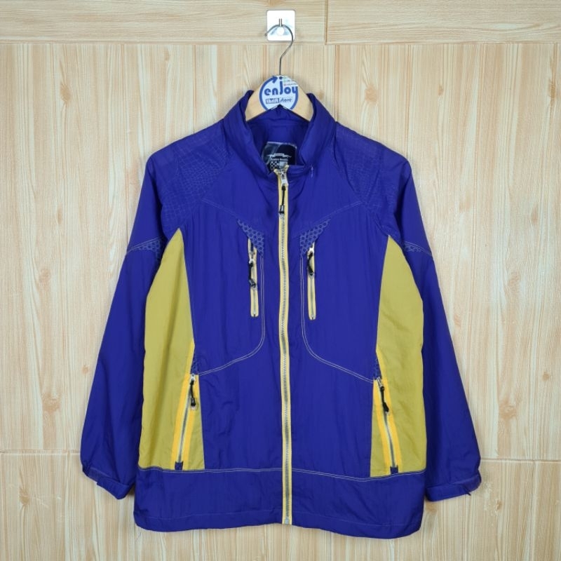 outdoor jacket CUMBRE NEVADA gunung hiking camping sport olahraga  parasut