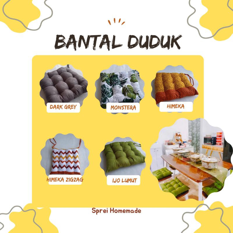 Bantal duduk gemoy | Bantal wasir, kursi lesehan
