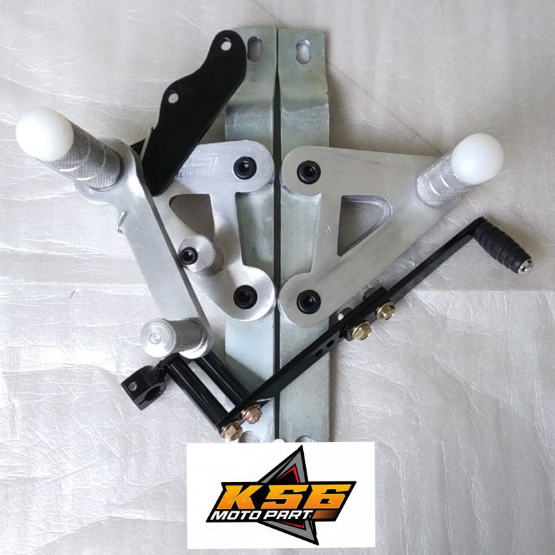 Step UB Osi Racing Honda Sonic 150 supra GTR 150 underbond sonic supra gtr step ub underbood duraliu