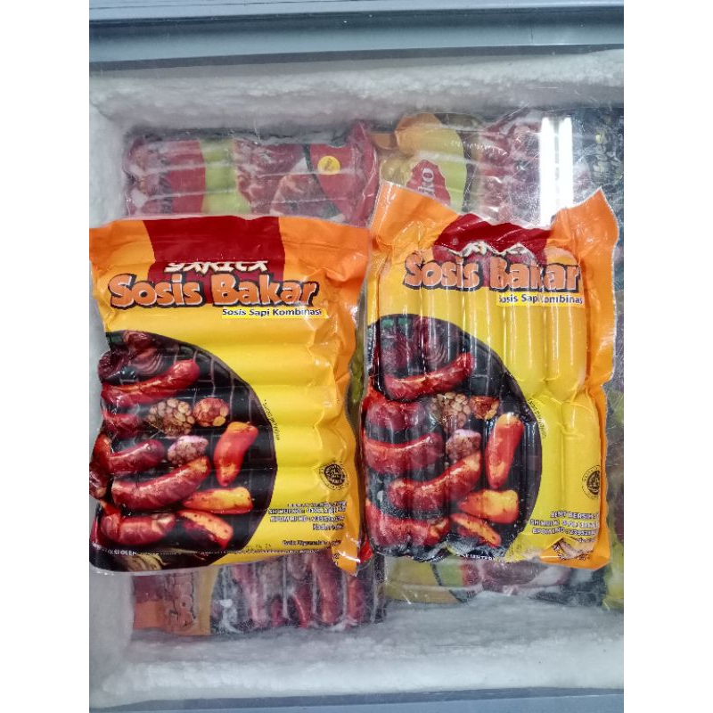 

Yakita Sosis Bakar Sapi 500gr