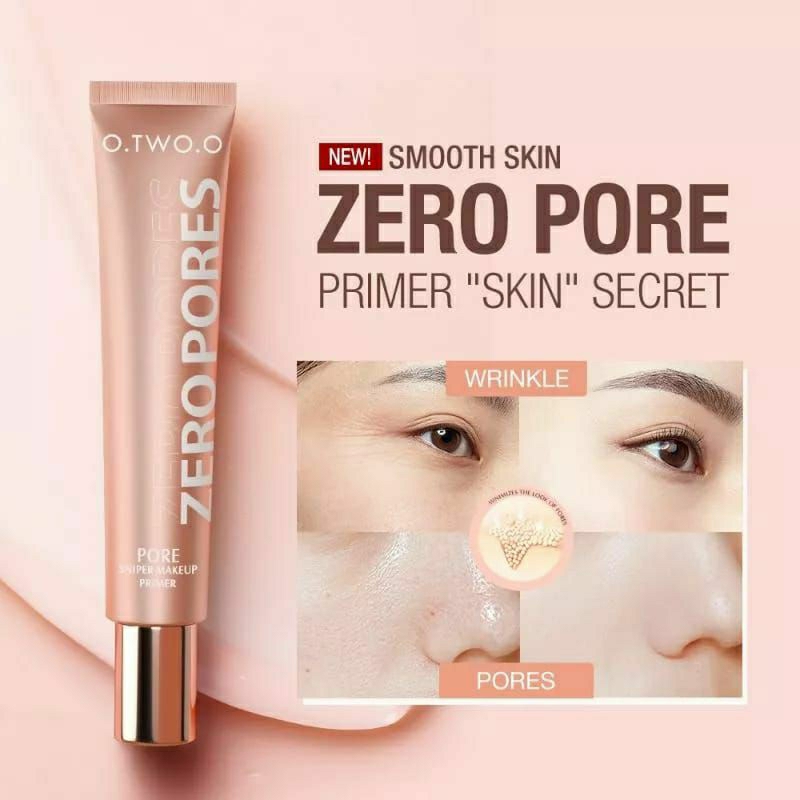 O.TWO.O Zero Pore Primer Skin Secret otwoo o two o otwo o 100% Original