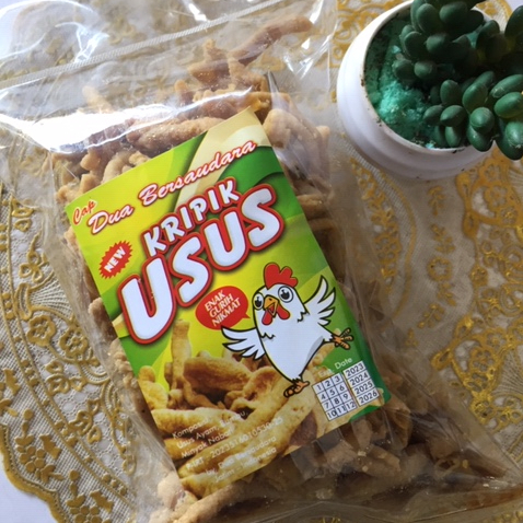 

VIRAL KERIPIK USUS 200gr (dua bersaudara)