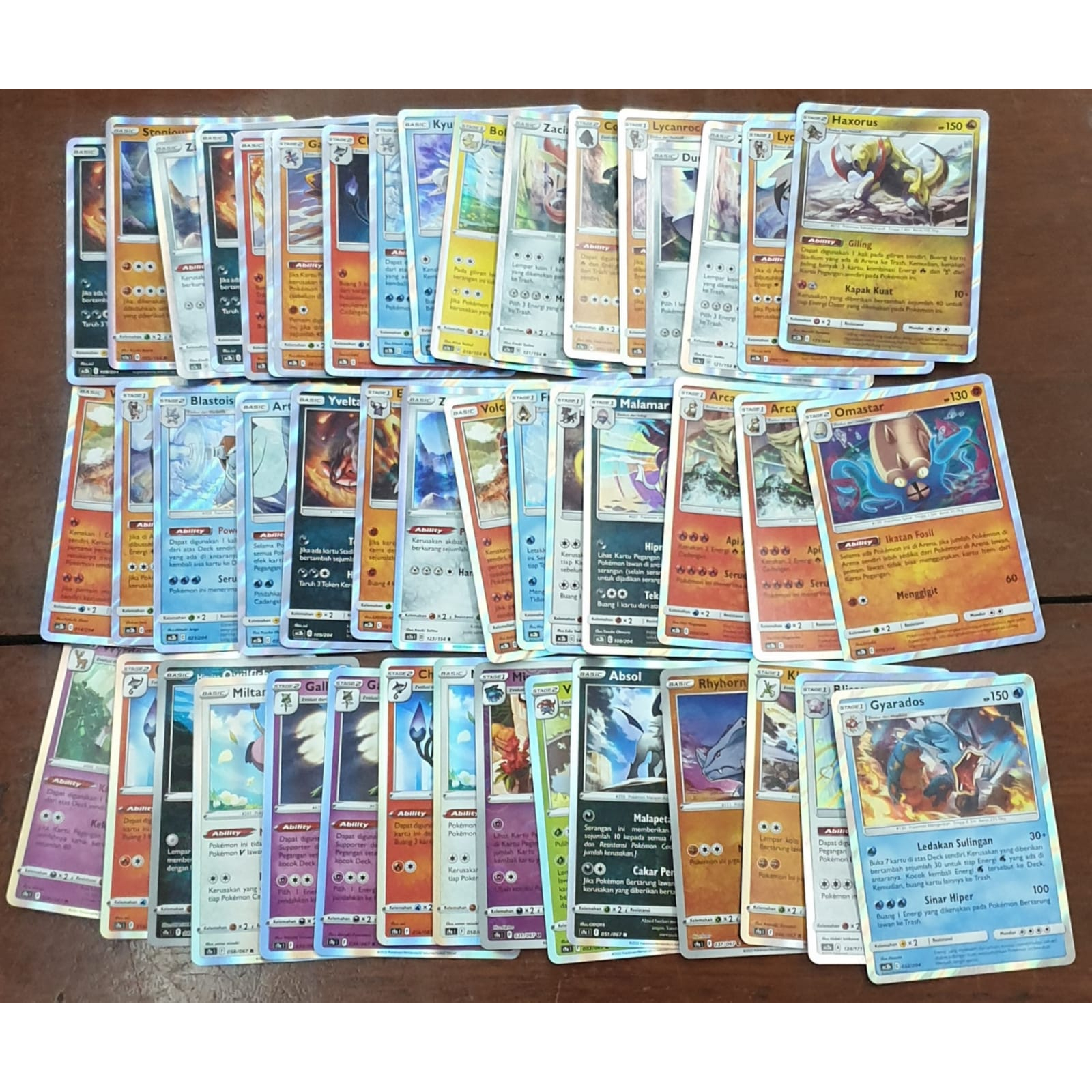 Pokemon Random Bulk TCG Foil