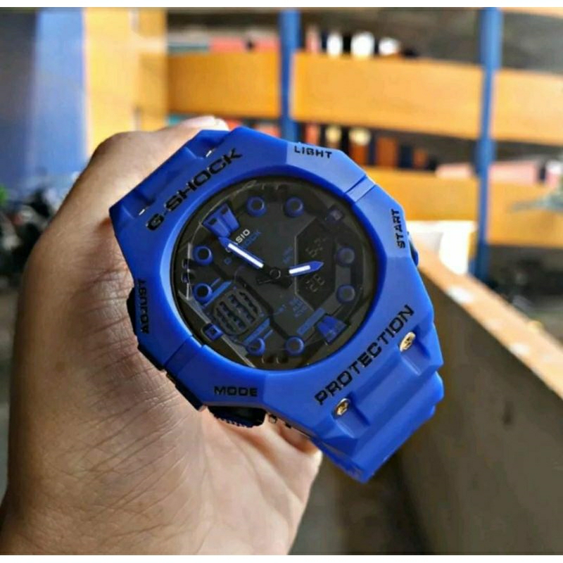 Jam Tangan GA800 TERLARIS GSHOCK TAHAN AIR KASUAL WATERPROOF BISA COF