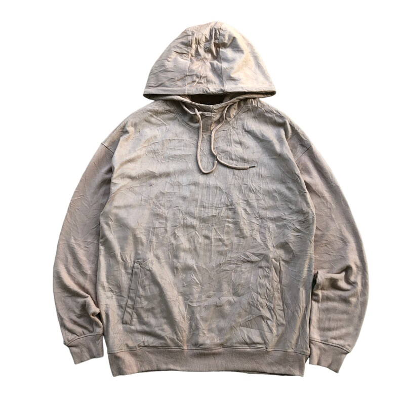 Jaket jumper jemper Hoodie forever 21 basic polos coksu #trz154 original brand asli ori murah