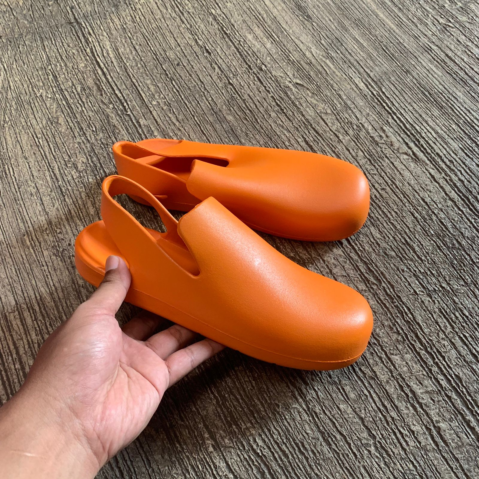 Sepatu Wanita Terbaru/Sepatu Jelly Viral Porto OKD -1/Sepatu Flat Karet Korea Kekinian