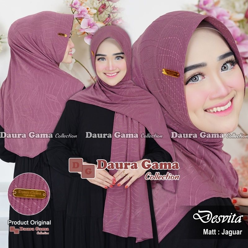 Pastan Pad Oval Bahan Jersey  Despita By Daura Gama