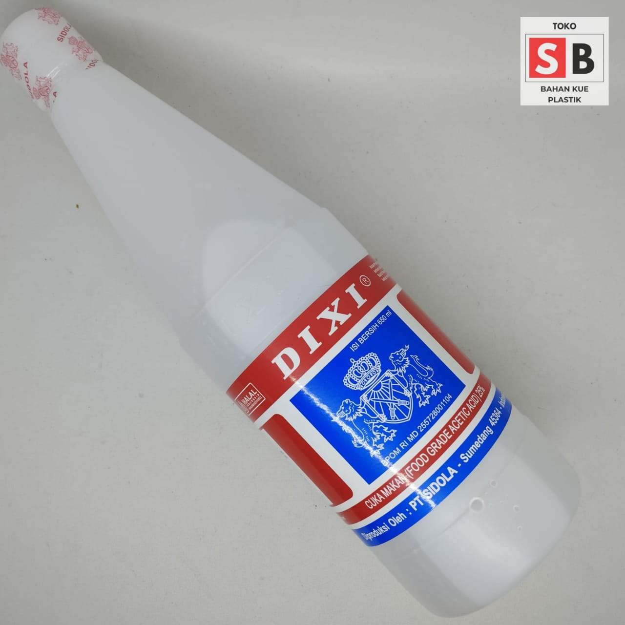 

CUKA DIXI SIDOLA 650ML 150ML 100ML BOTOL PLASTIK