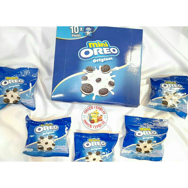 

Oreo Mini Box ( 1 Box isi 10 sachet @20.4gram )