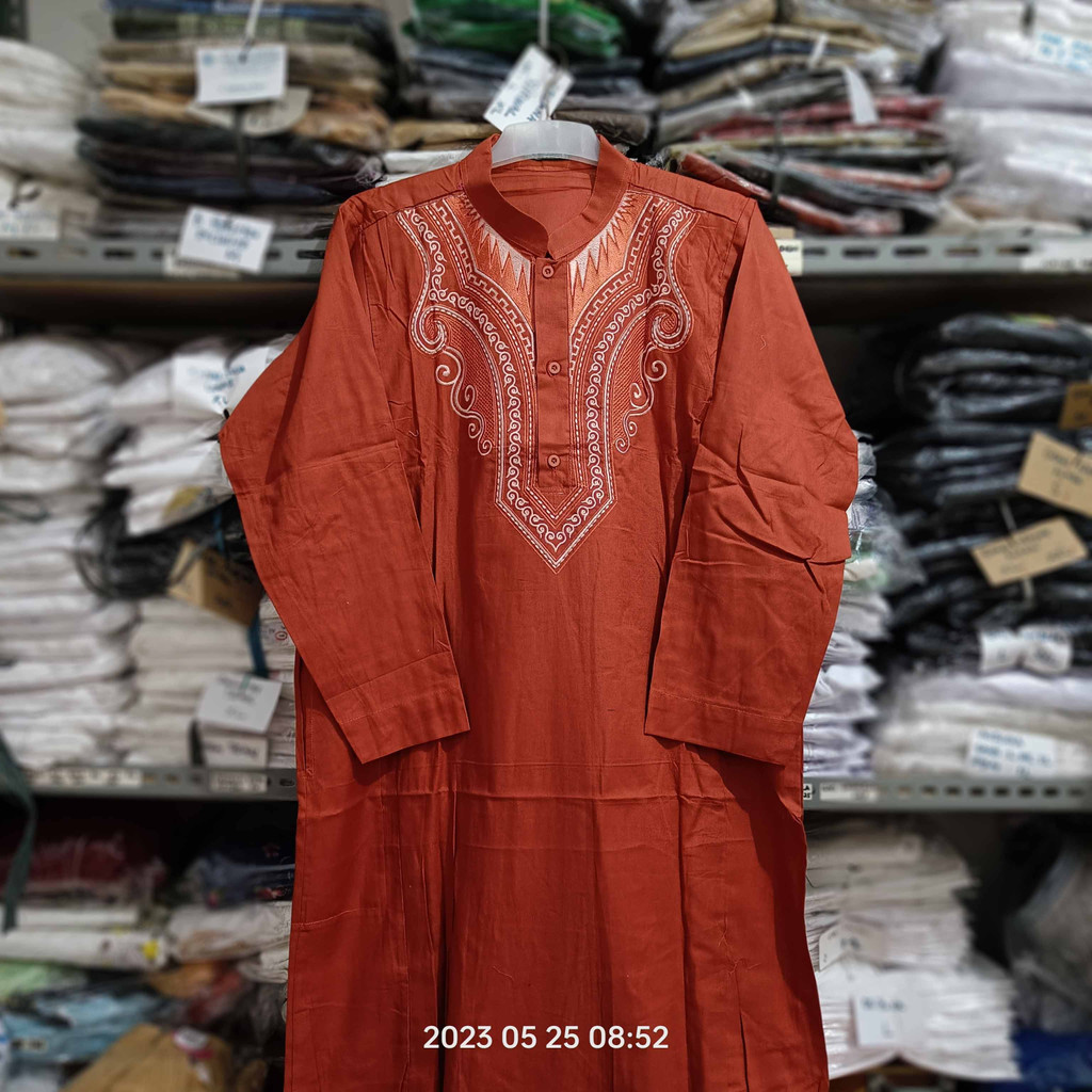 Baju Muslim Pria Gamis Al Tasmal