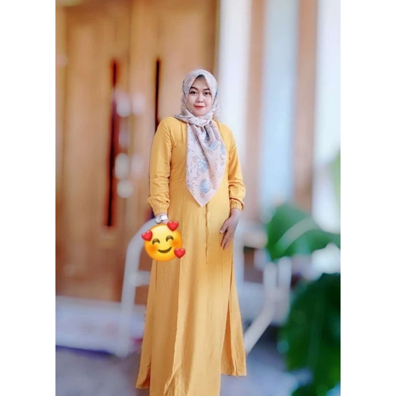 3C GAMIS RAYON SERUT