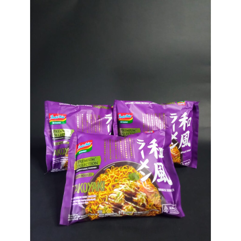 

Indomie Takoyaki