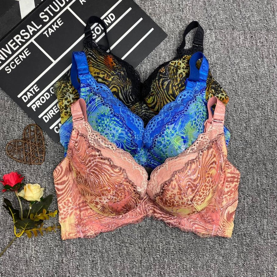 Bra / Bh wanita 61377# busa TEBAL ada kawat, kain lembut SIZE : 32:38