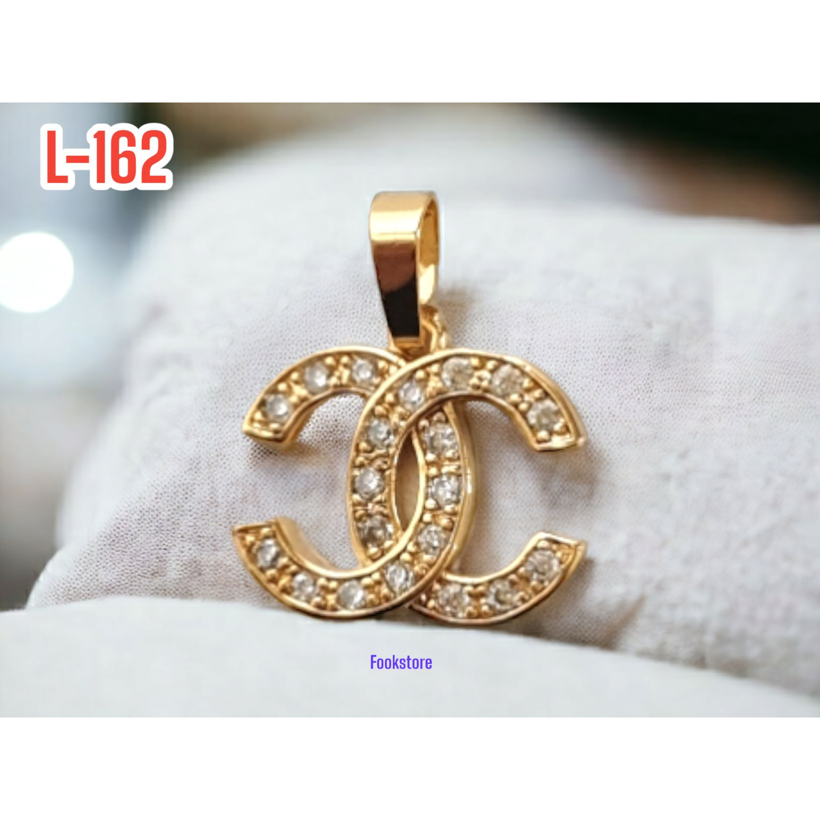 LIONTIN KALUNG DEWASA PERHIASAN XUPING/L-159