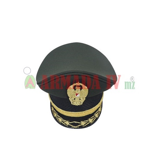 Miniatur Topi Pet TNI AD Hijau Miniatur Mobil