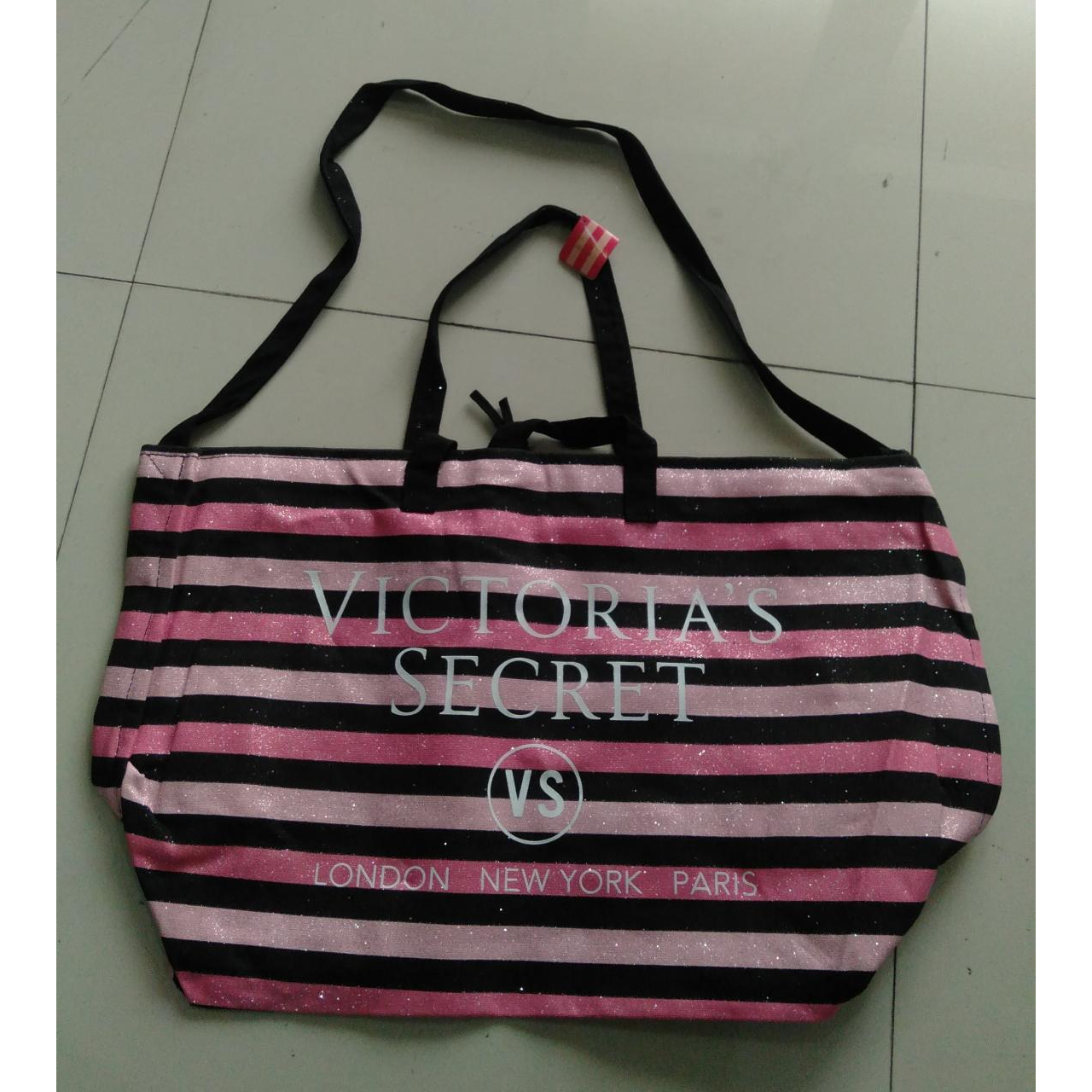 PGBAGS-Tas Wanita Piktoria Secred Canvas Tote Bag Big Capacity Shopping Ba IMPORT/PREMIUM #100102