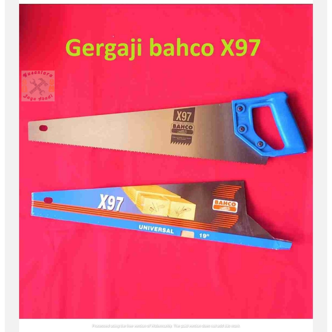 GERGAJI KAYU BAHCO / GERGAJI TANGAN BAHCO
