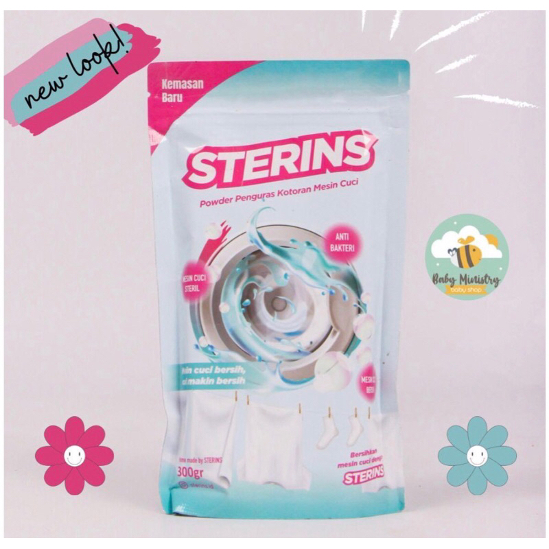 Sterins / Putto Washing Machine Cleaner / Pembersih mesin cuci