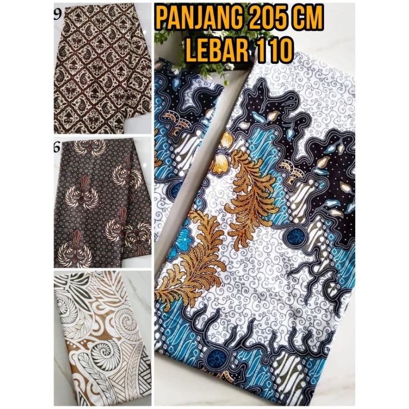 00 KAIN BATIK METERAN SUPER PREMIUM KATUN MODERAN MOTIF BATIK ELEGAN