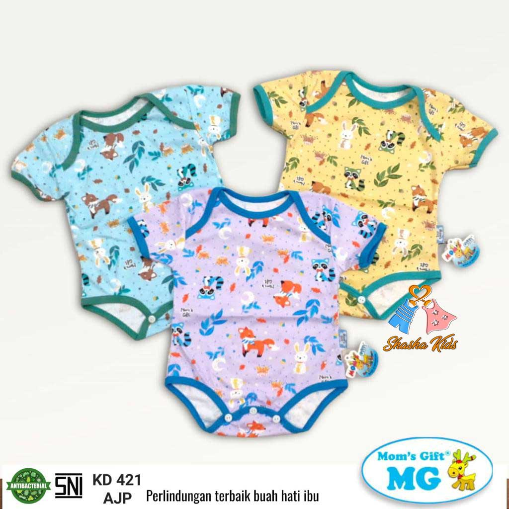 SNI JUMPER MOTIF Mom's Gift Jumper kancing pendek halus bayi newborn baru lahir