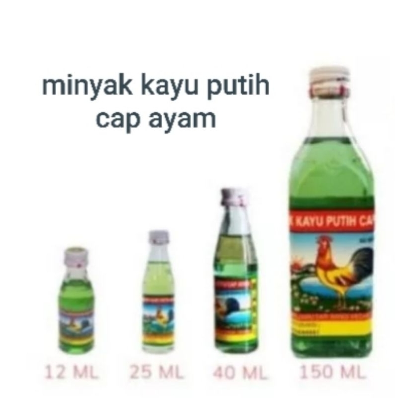 termurah !!!! MINYAK KAYU PUTIH CAP AYAM JAGO (original)