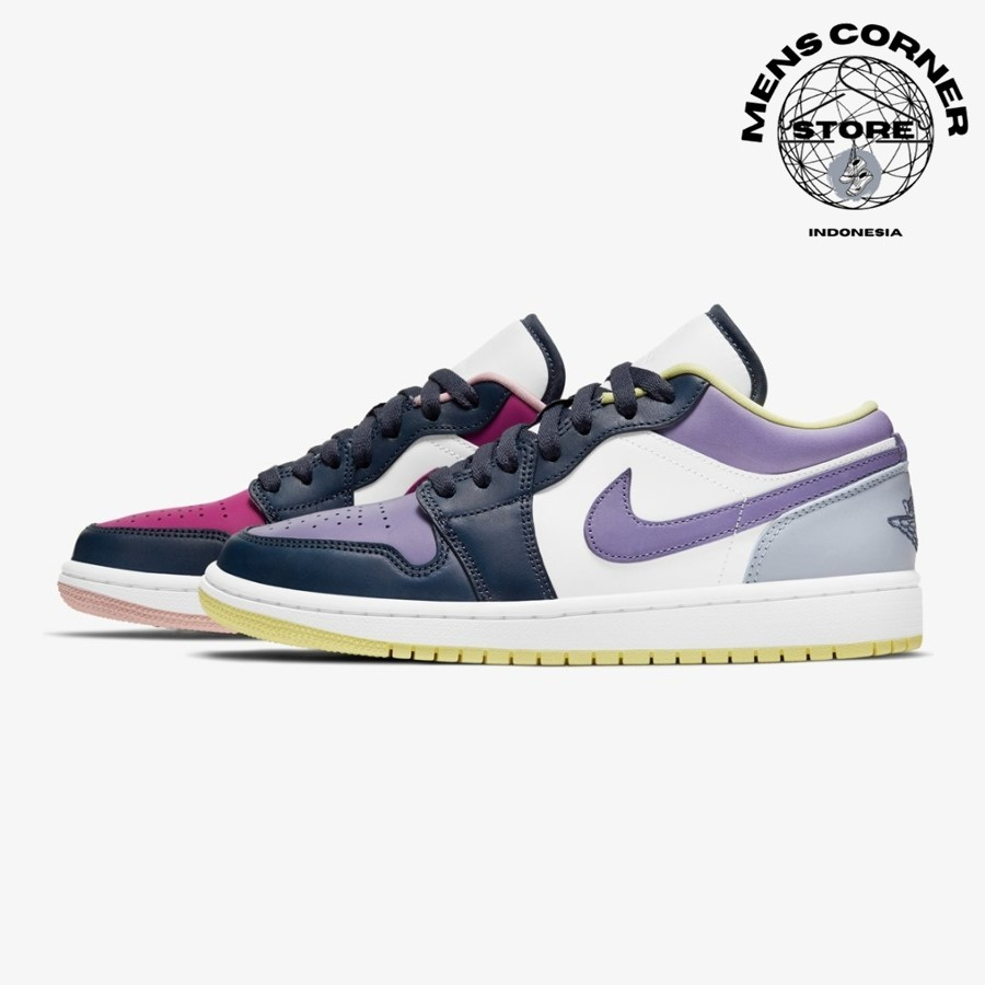 Sepatu Nike Jordan 1 Low Purple Magenta (W)