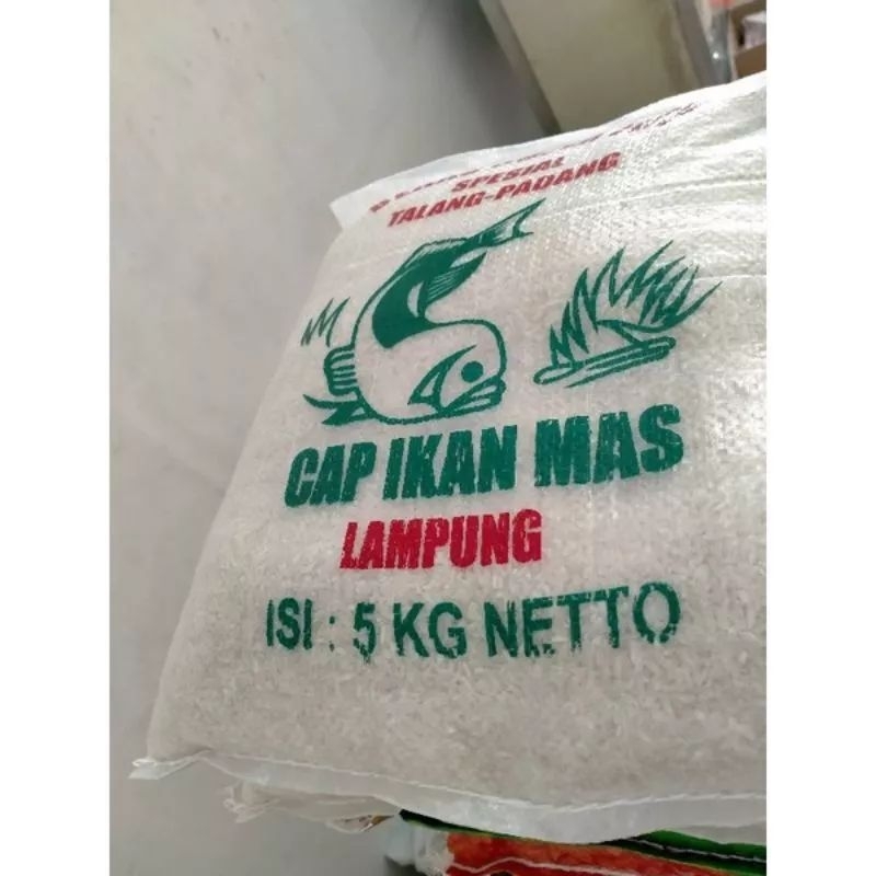 

Beras Lokal Ikan Mas Spesial Talang Padang 5kg