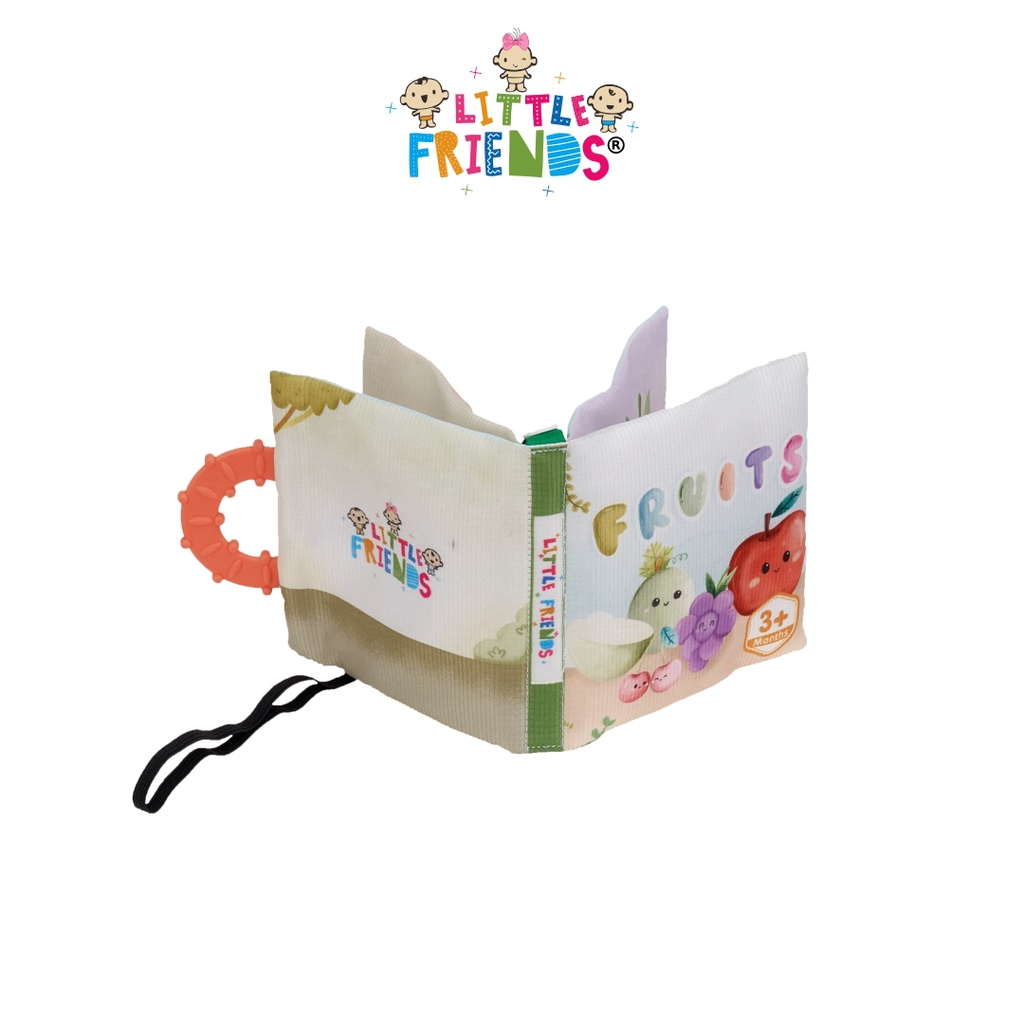 Soft Book Teether Little Friends - LFS1320 - LFS1330